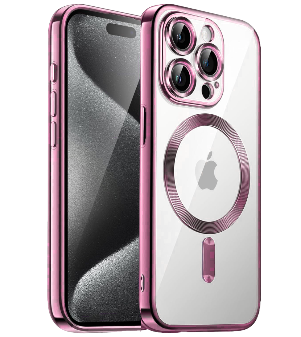 Premium Clear Case for IPhone 15 Models